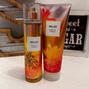 Bath and Body Works set